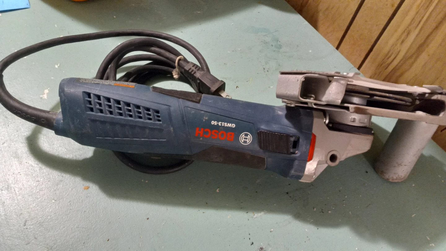 Bosch GWS13-50 Angle Grinder - photo 3