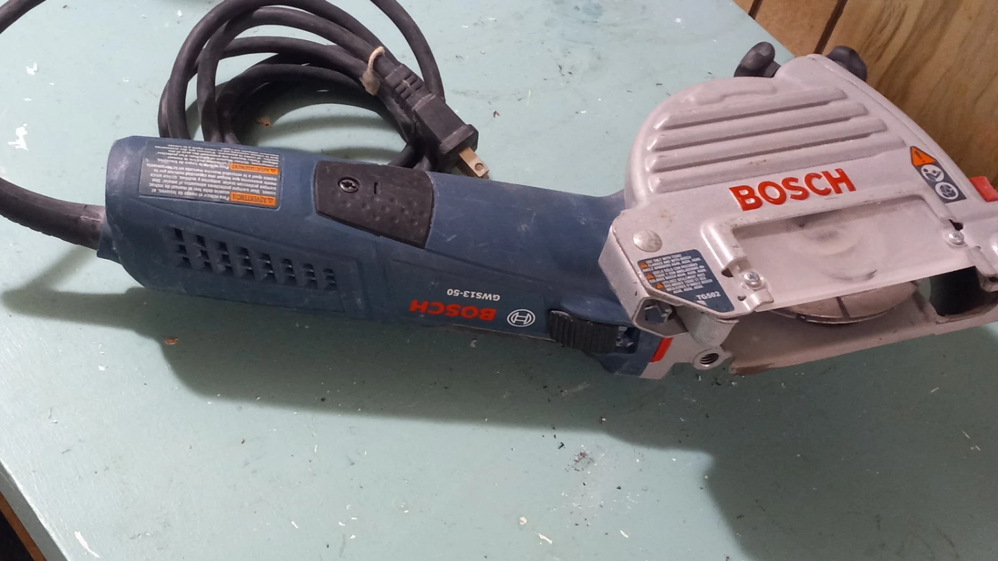 Bosch GWS13-50 Angle Grinder - photo 5