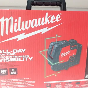 3.0 USB Milwaukee RECHARGEABLE Green Laser Combo