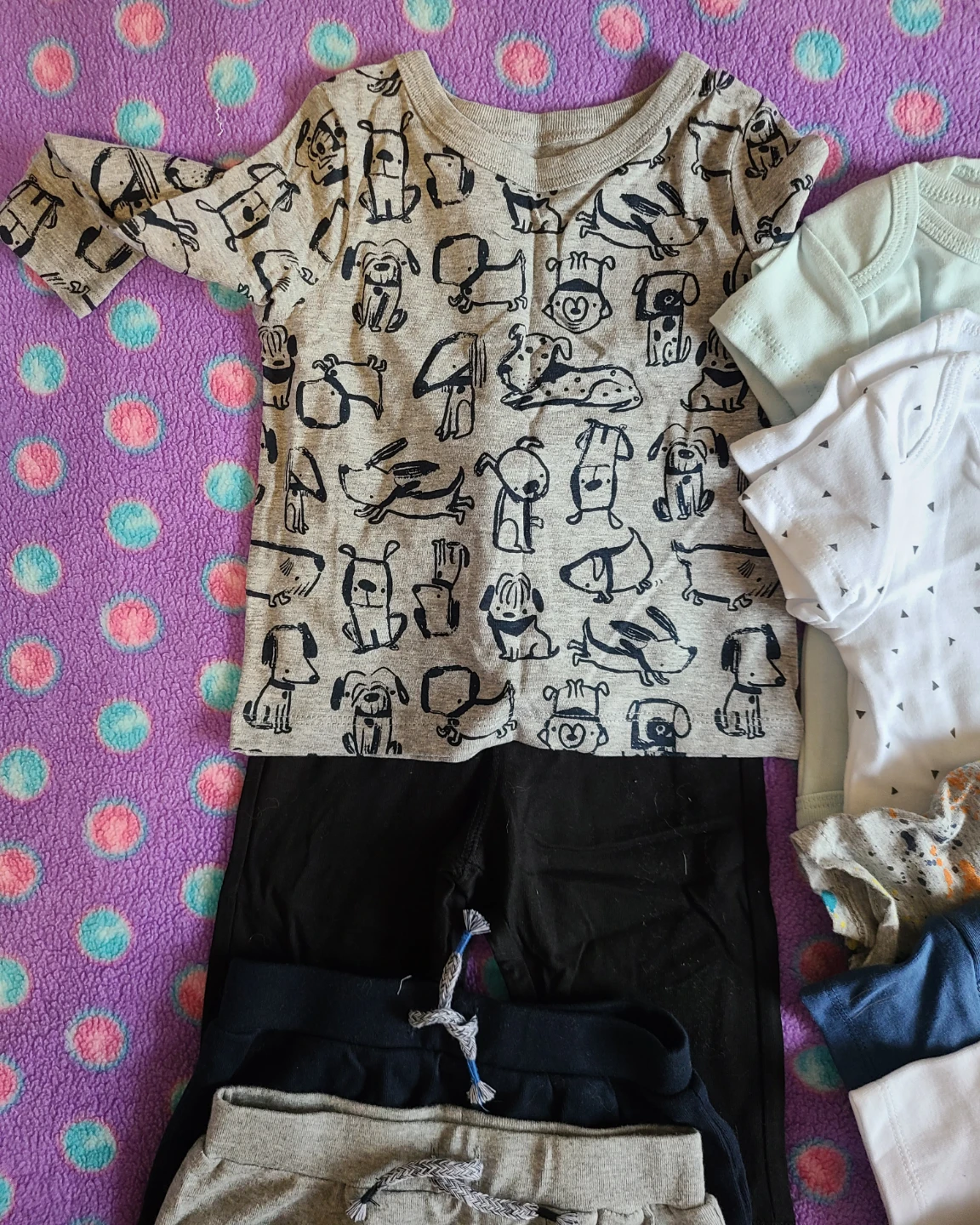 Baby Onesies and Pants Bundle