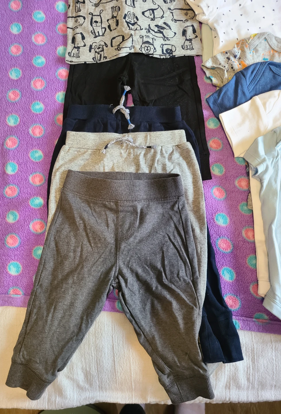 Baby Onesies and Pants Bundle - photo 2
