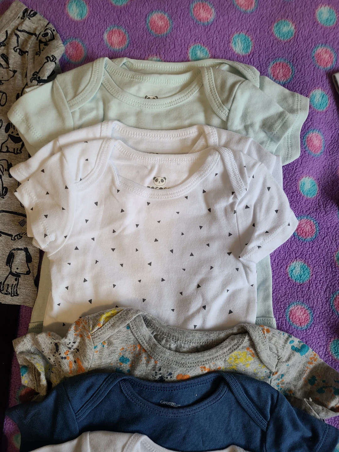 Baby Onesies and Pants Bundle - photo 3