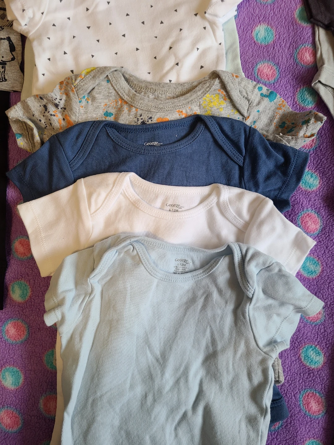 Baby Onesies and Pants Bundle - photo 4
