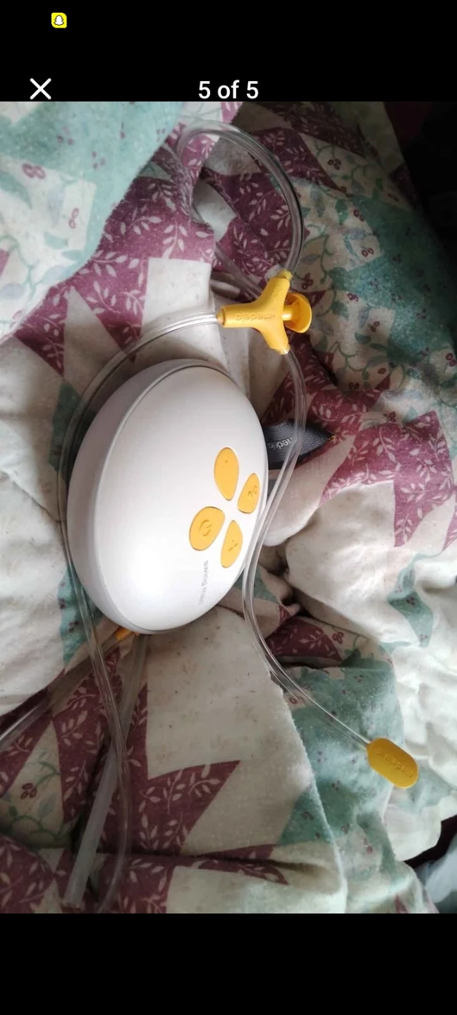 Medela Swing Maxi Double Electric Breast Pump - photo 5