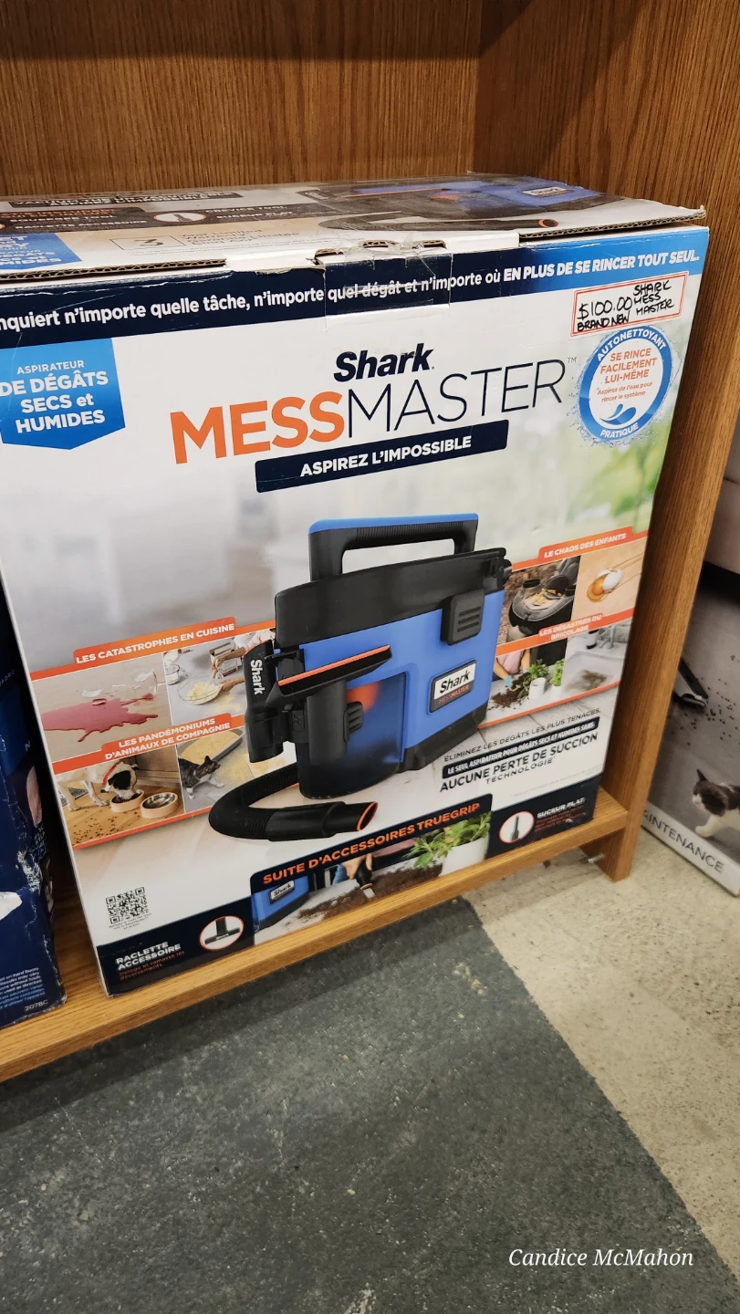 Shark MessMaster Wet/Dry Vacuum