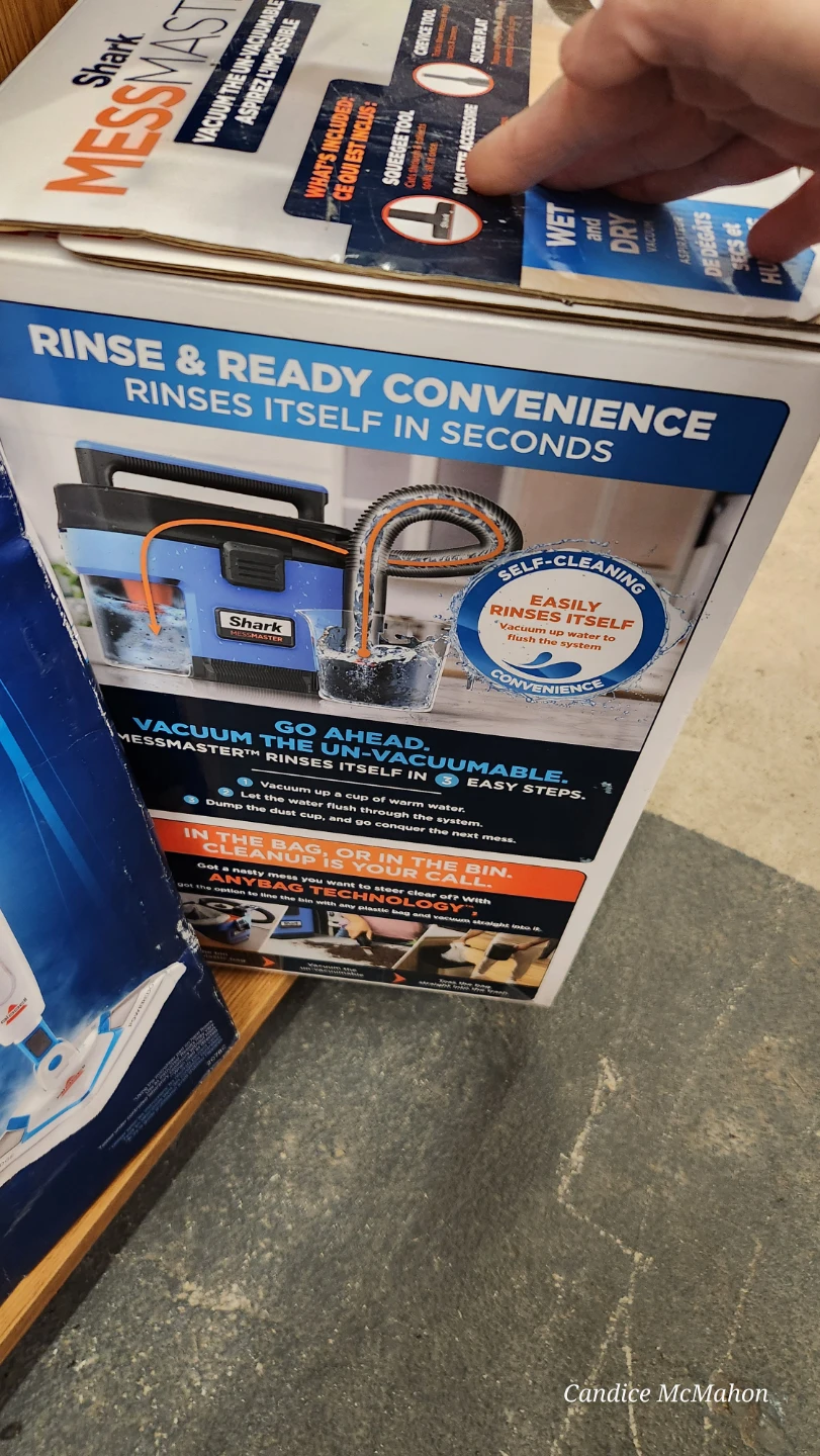 Shark MessMaster Wet/Dry Vacuum - photo 2