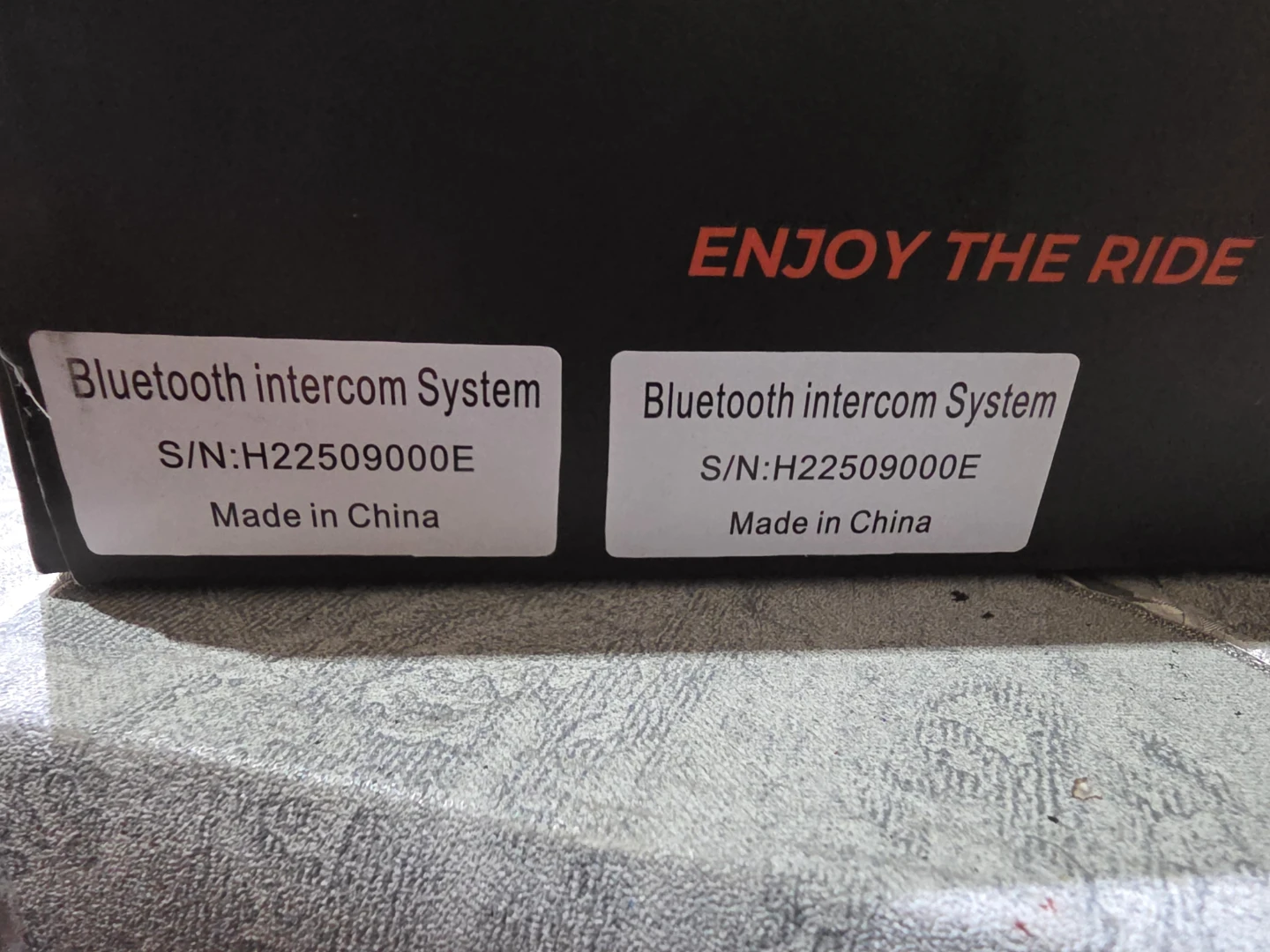 MOTORCYCLE HELMET BLUETOOTH HEADSET - photo 2