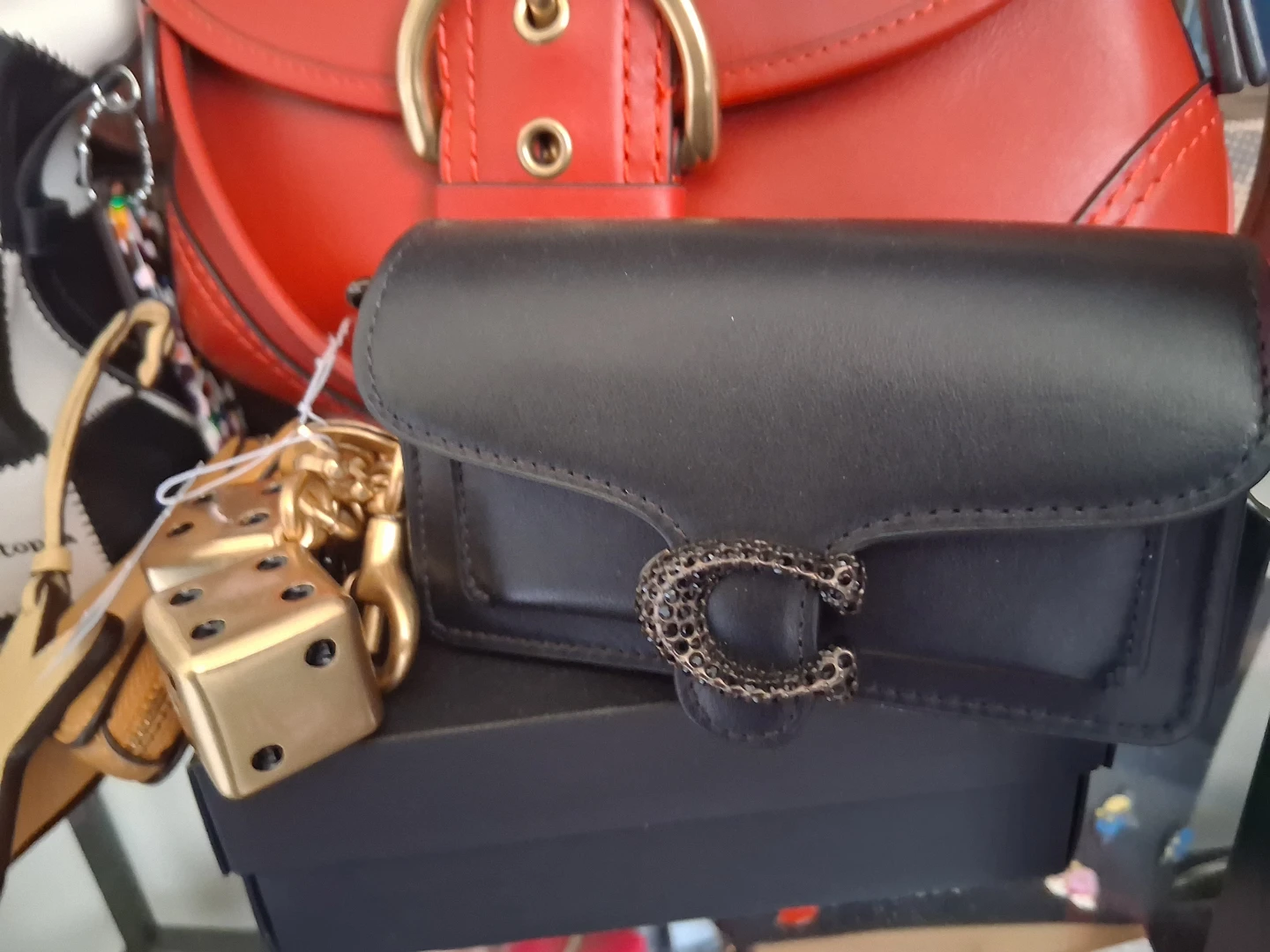 Coach bag and accessories - photo 3