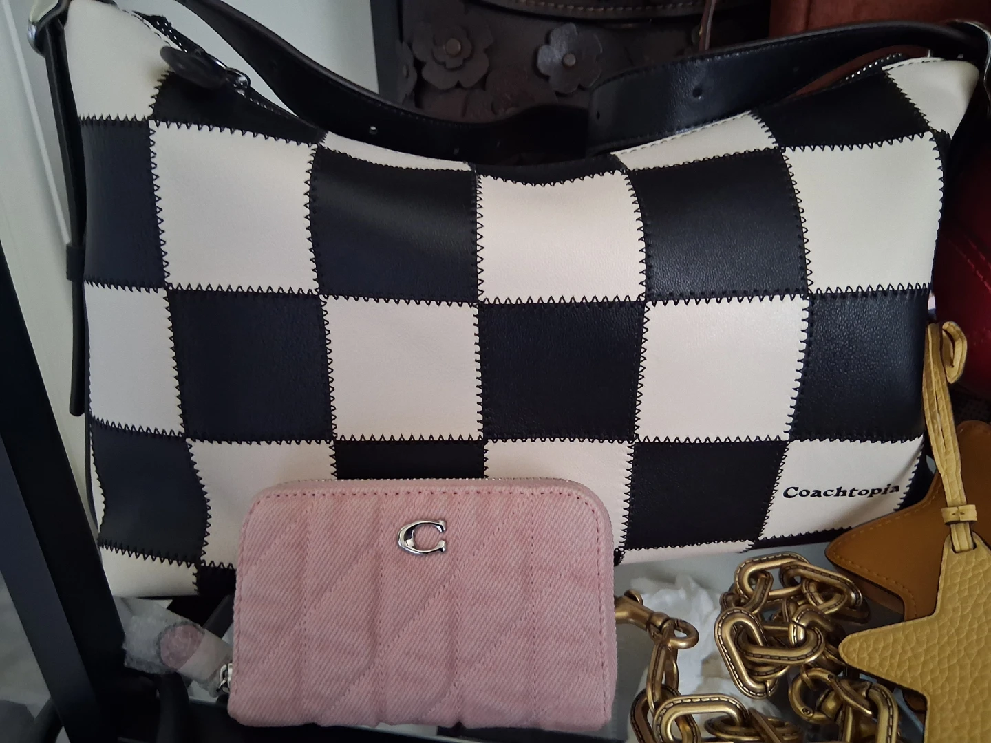 Coach bag and accessories - photo 4