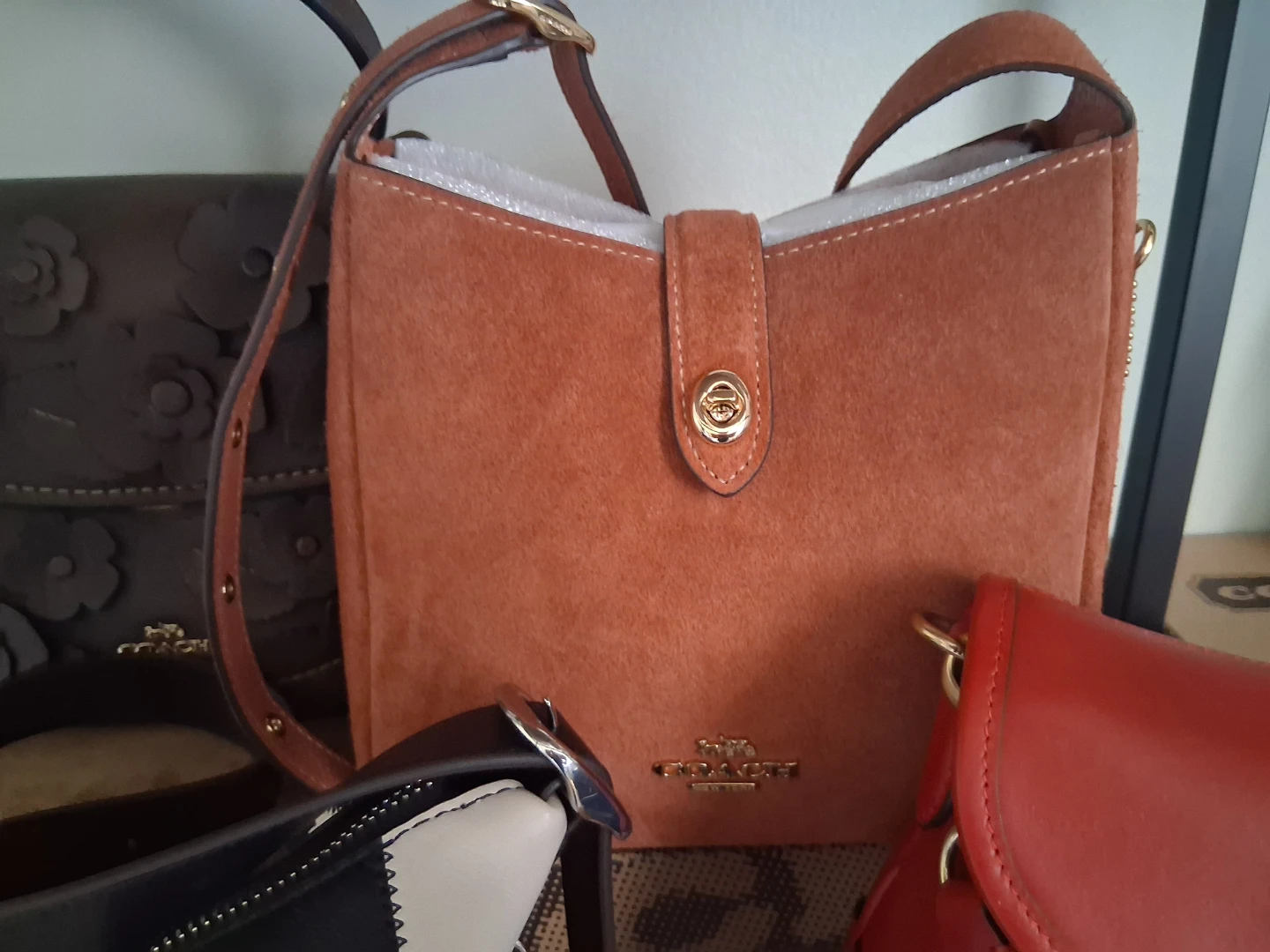Coach bag and accessories - photo 5