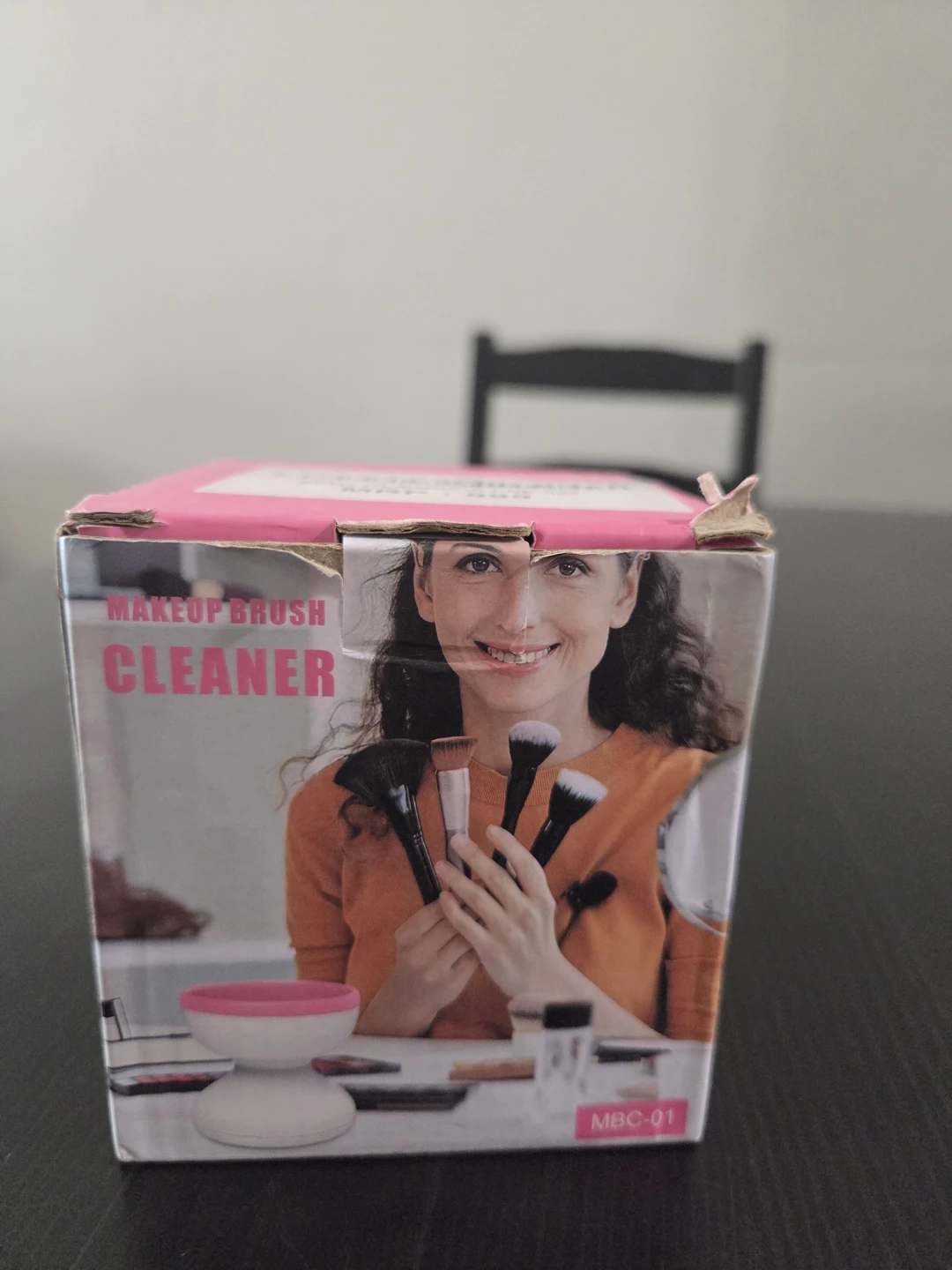 Automatic Makeup Brush Cleaner