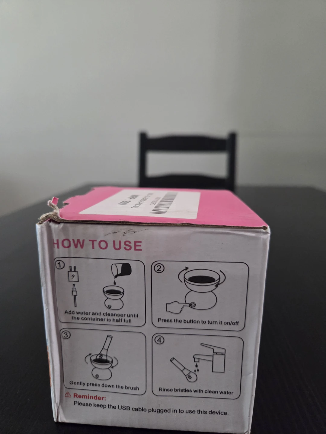 Automatic Makeup Brush Cleaner - photo 3