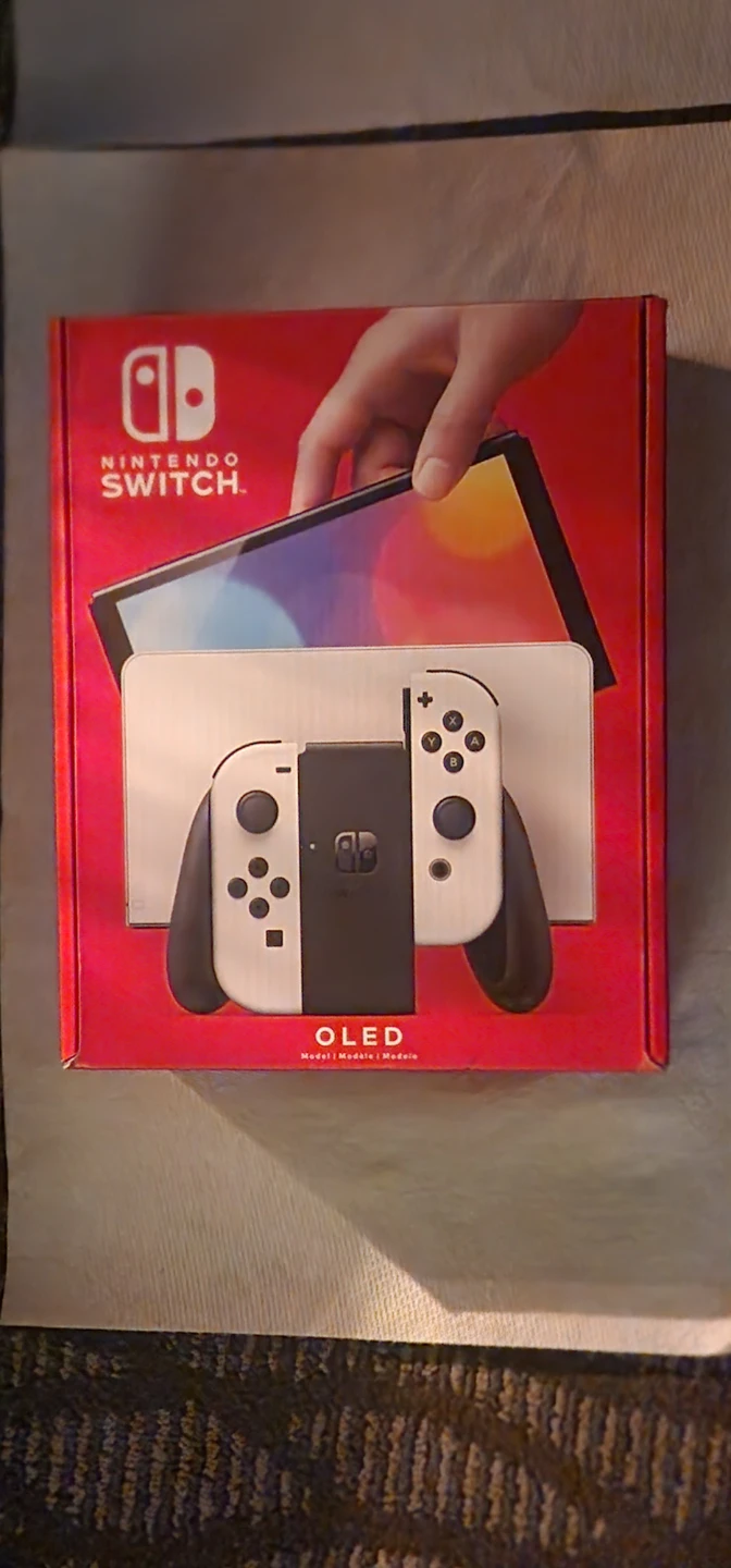 Nintendo Switch OLED