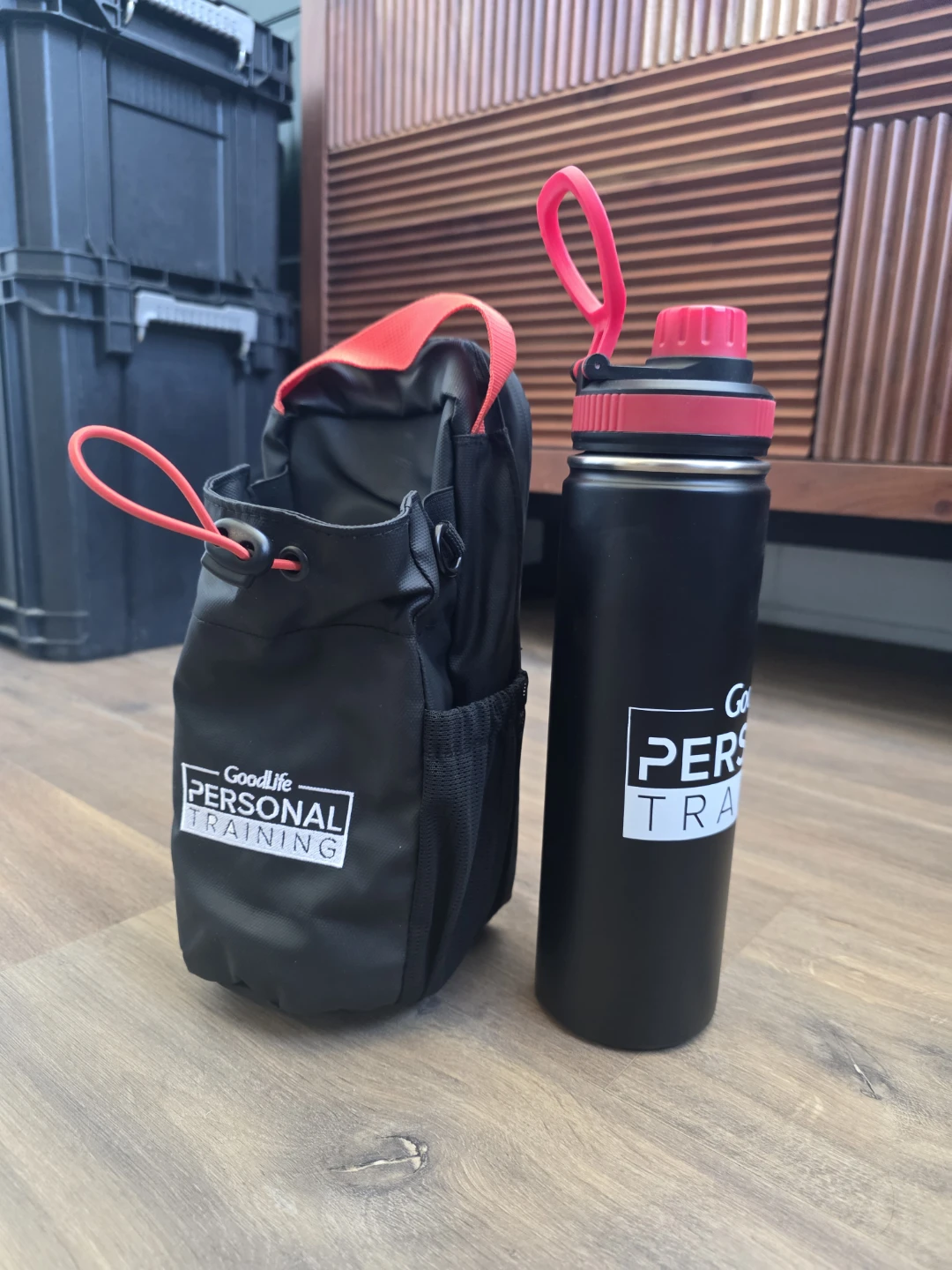 GoodLife Personal Training Water Bottle and Bag Set - photo 4