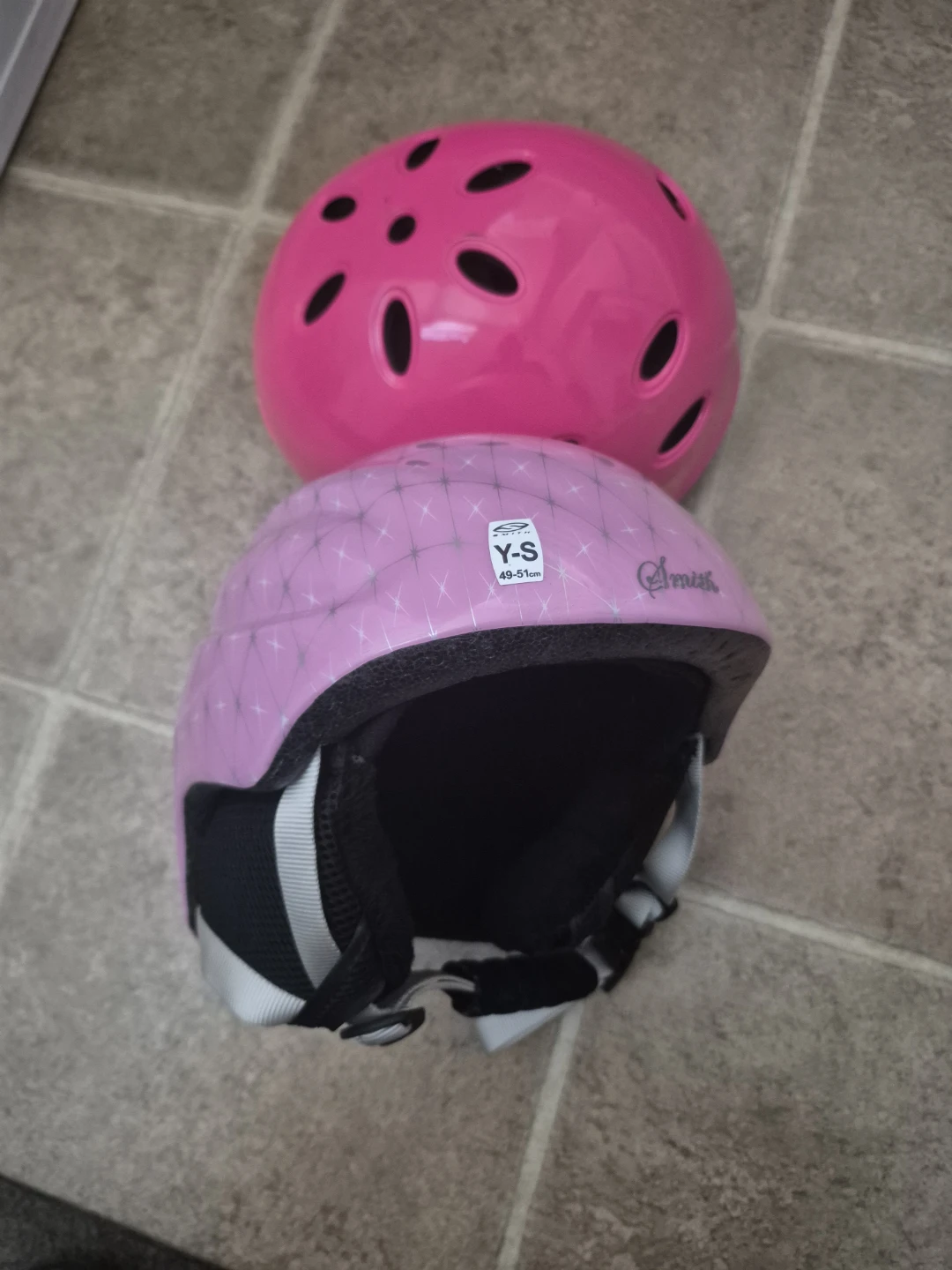 Kids helmet 2 for only $10 firm. Cash Only