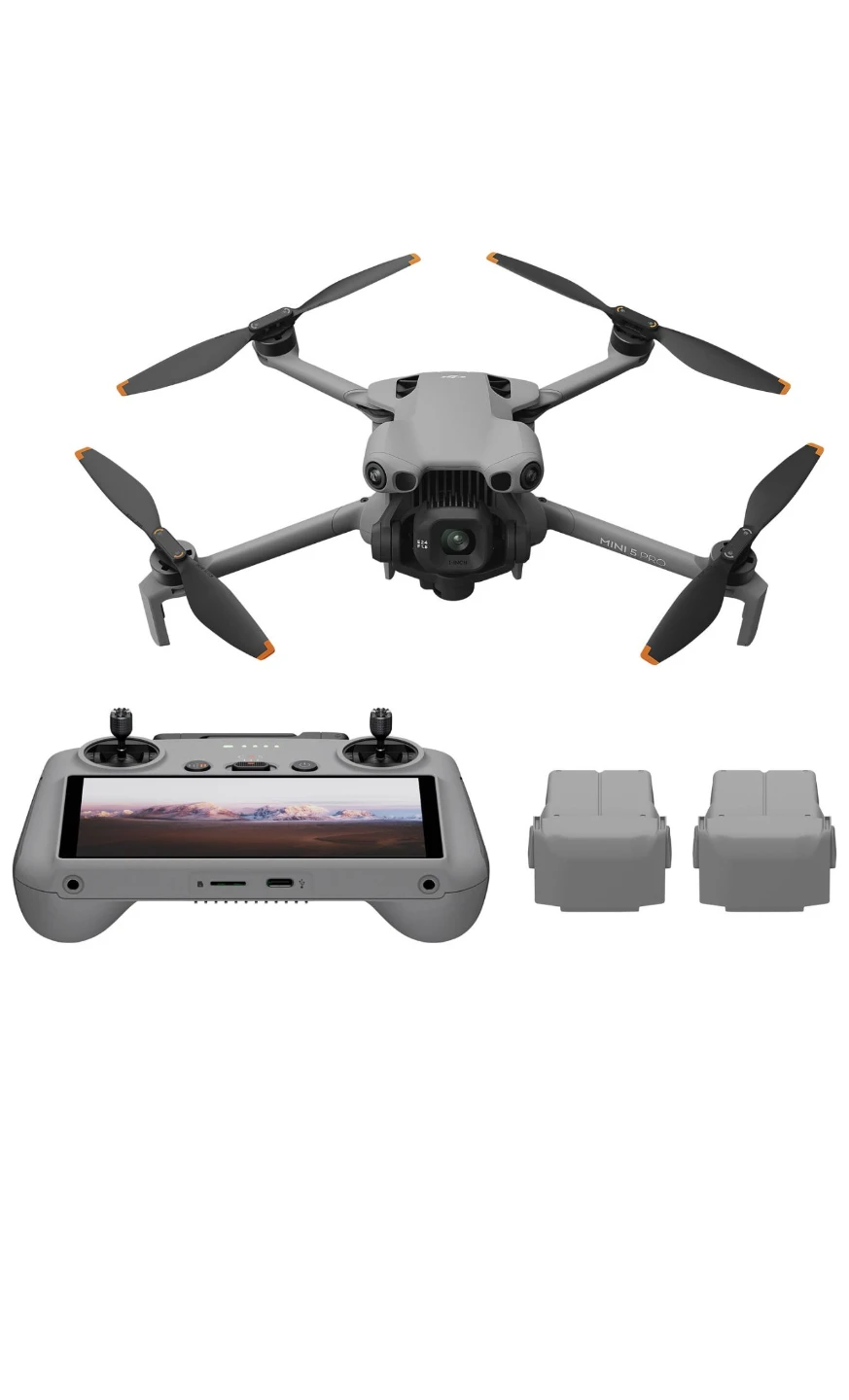 DJI Mini 5 Pro Drone Fly More Combo Kit - photo 2