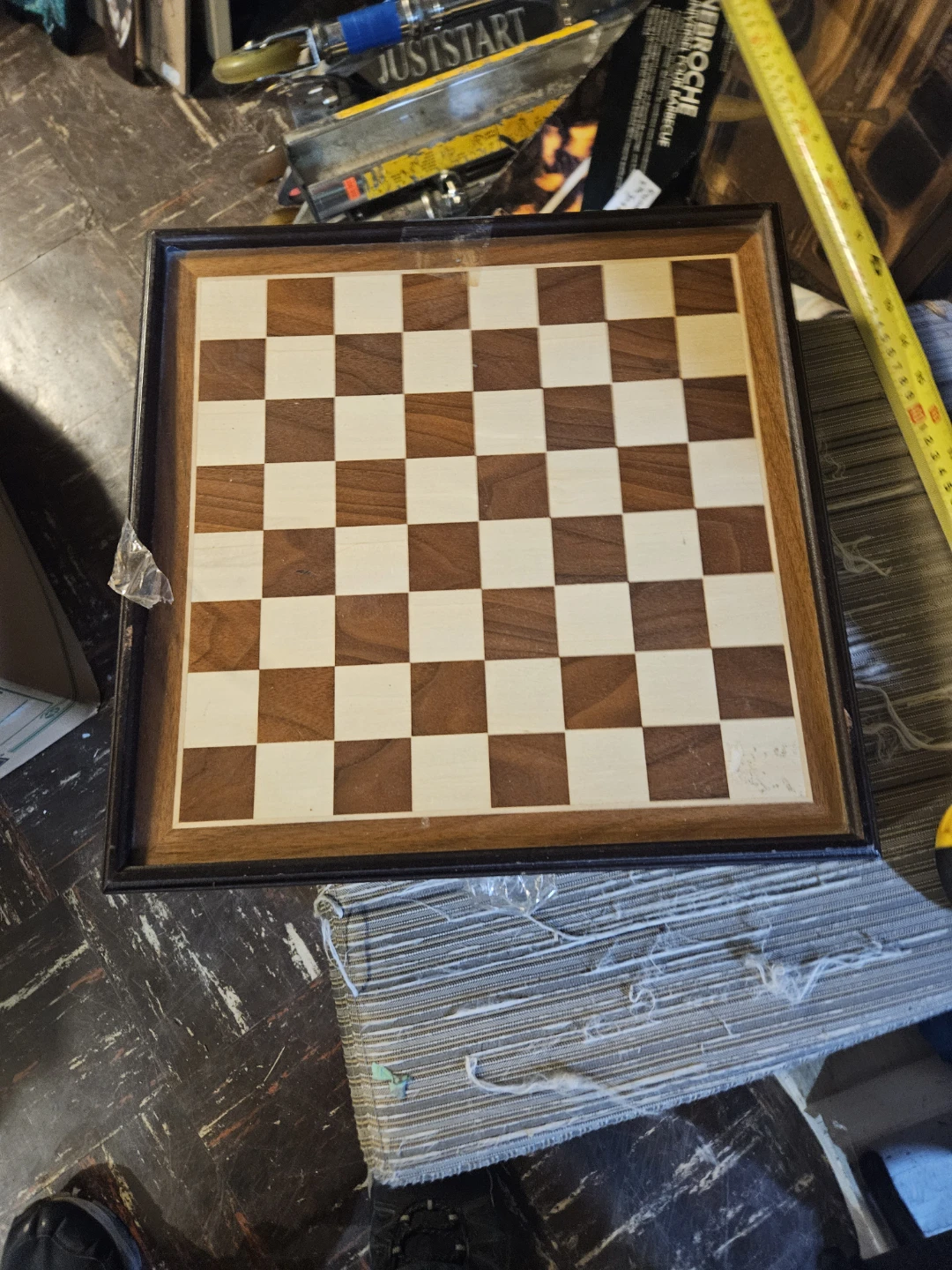 Wooden Chess Set with Board - photo 2