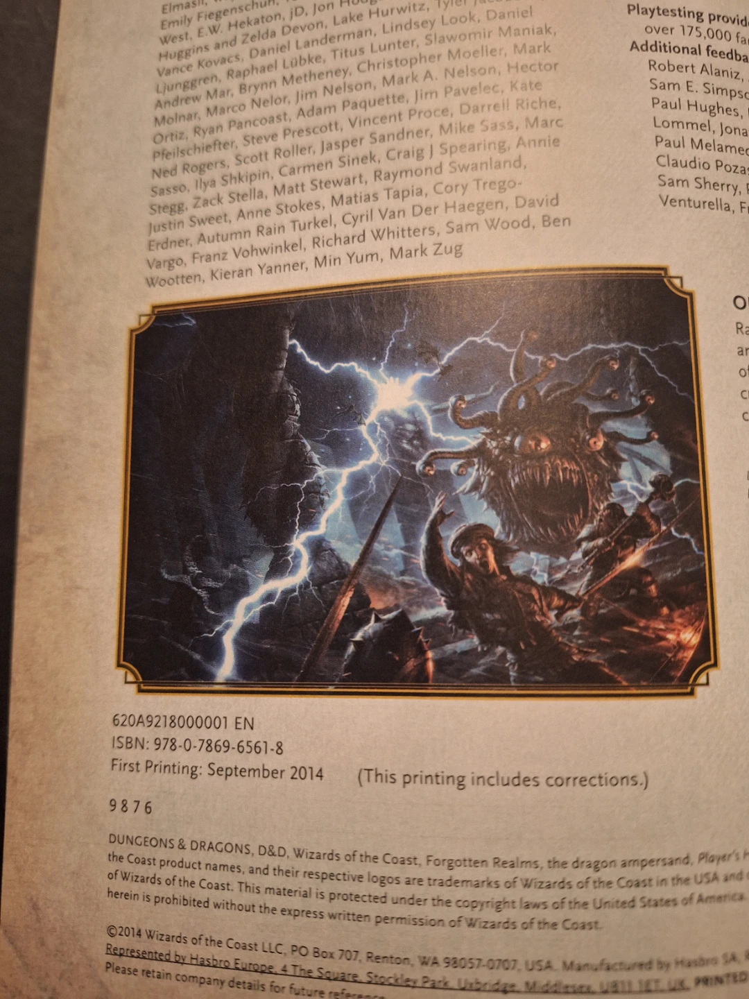 Dungeons & Dragons Monster Manual (5th Edition) - photo 3