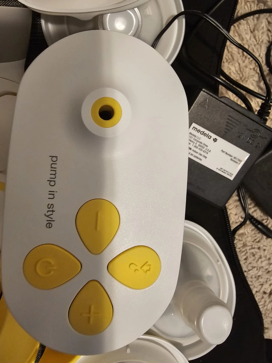 Medela Pump in Style Double Electric Breast Pump - photo 2