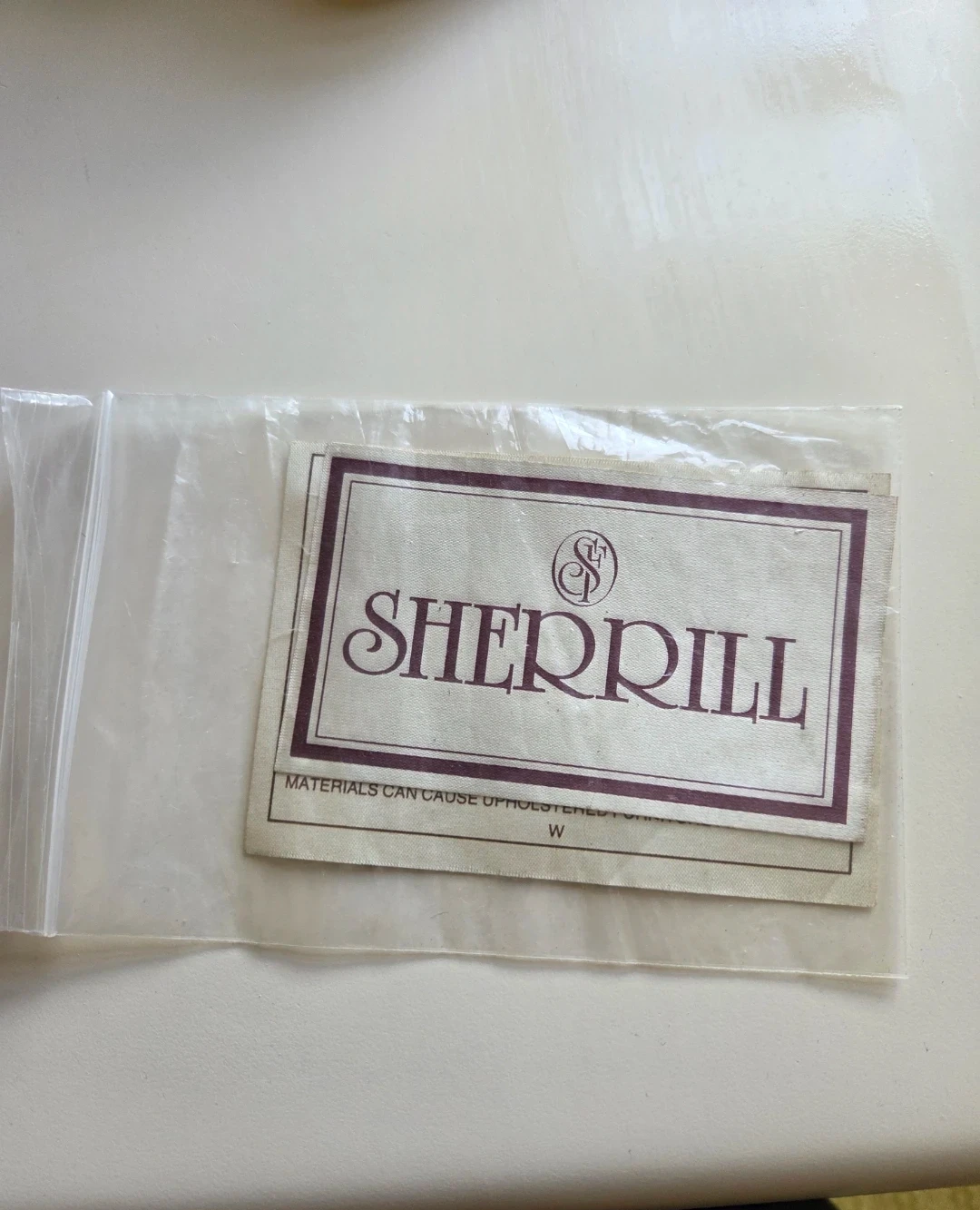 Sherrill Striped Sofa with Pillows - photo 2
