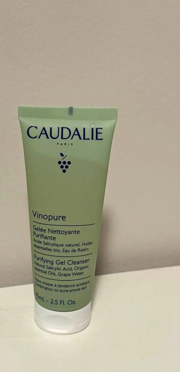 Caudalie Vinopure Purifying Gel Cleanser - 75ml