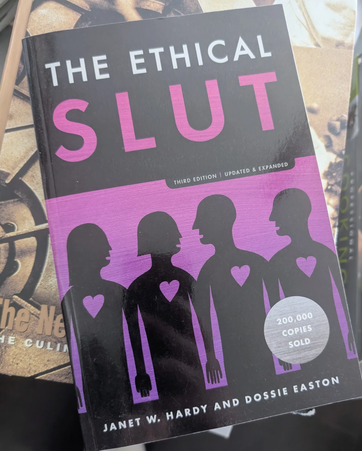 The Ethical Slut Third Edition by Janet W. Hardy & Dossie Easton