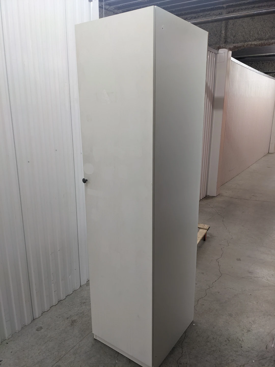 White Tall Cabinet with Drawers - photo 5
