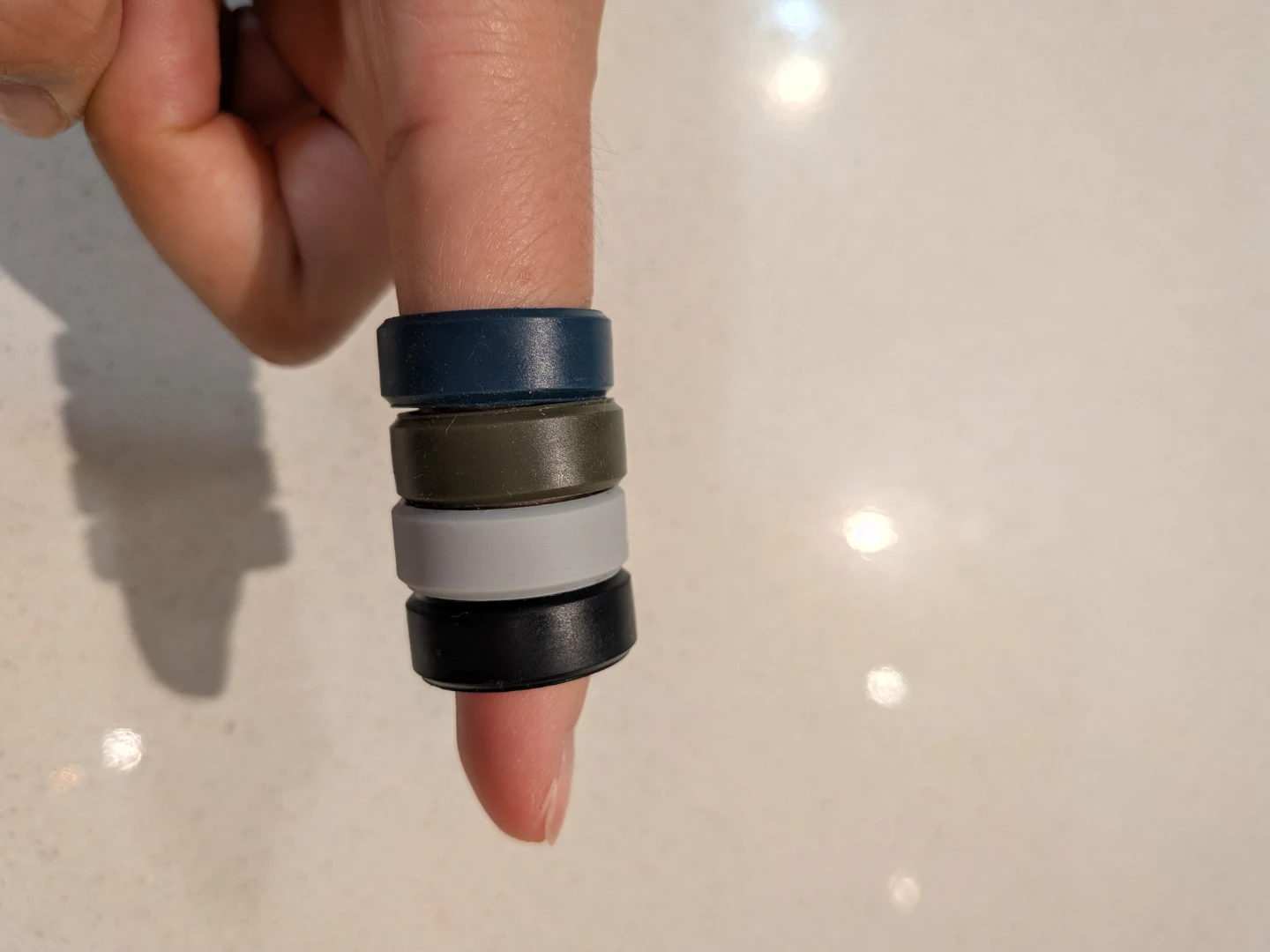 Silicone Ring (Mew-Men size 8)