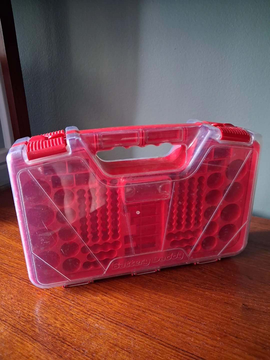 Battery Daddy Organizer Case Red - photo 2