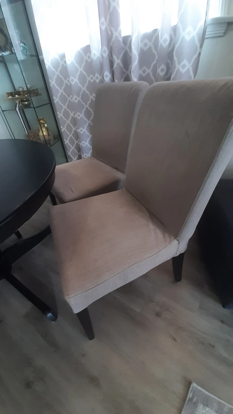 Expandable Dining Table with 4 Chairs - photo 2