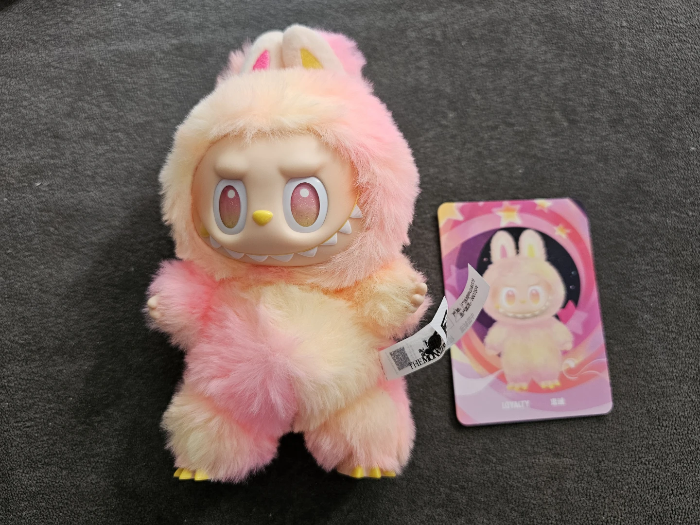 POP MART Bigtoot Energy Plush Pendant Blind Box Toy - photo 4