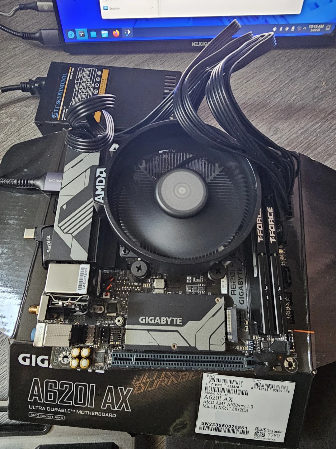AM5 DDR5 32GB ITX SFF PC