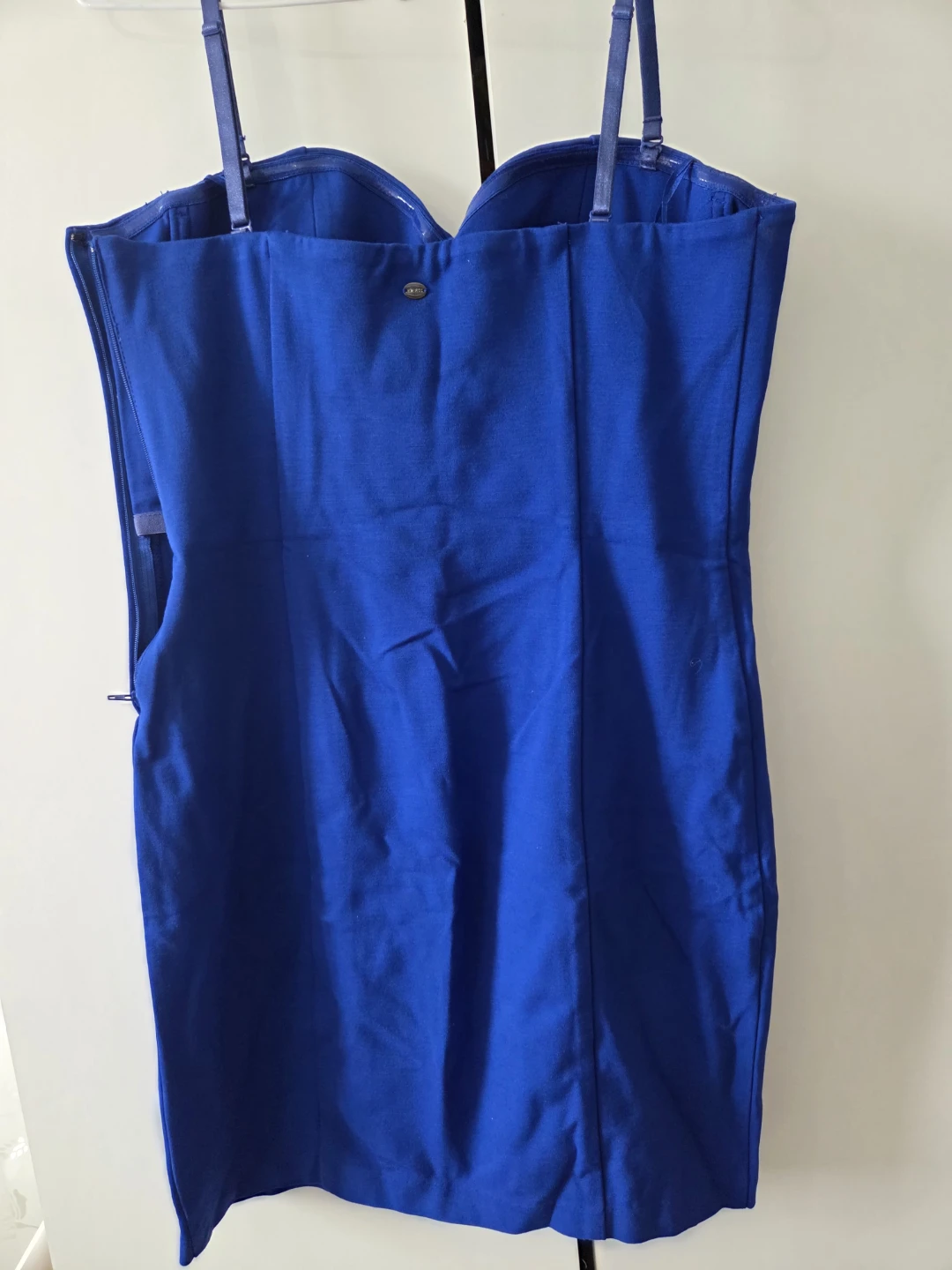 Guess Blue Strapless Dress - XL - photo 3