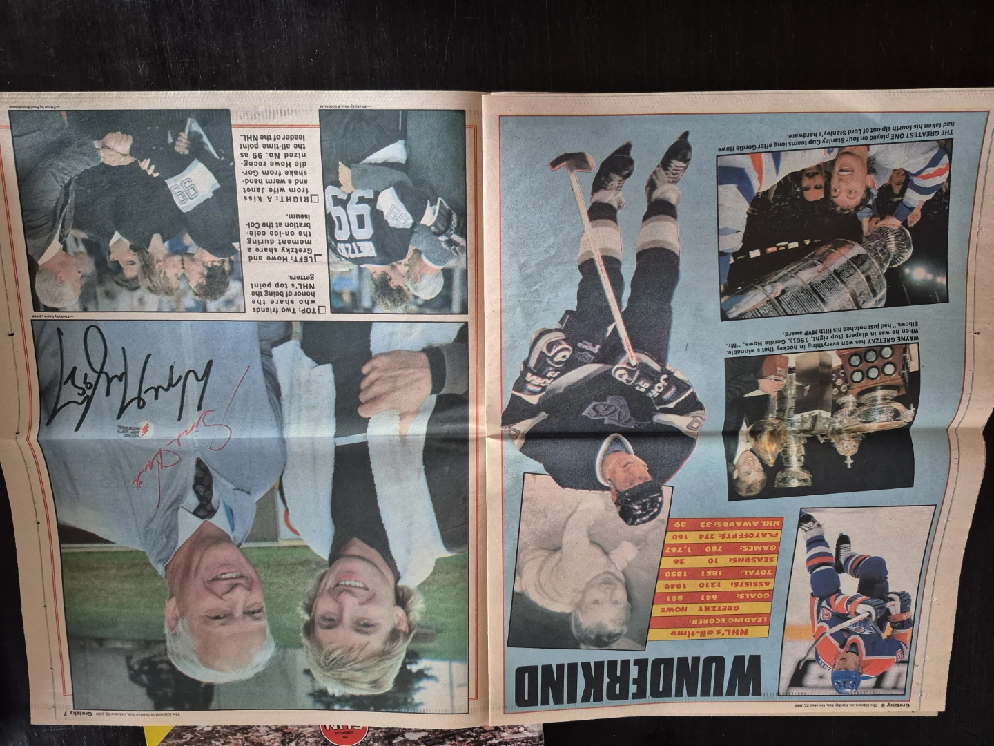 Wayne Gretzky "The Man and His Moment" Souvenir Edition - photo 4