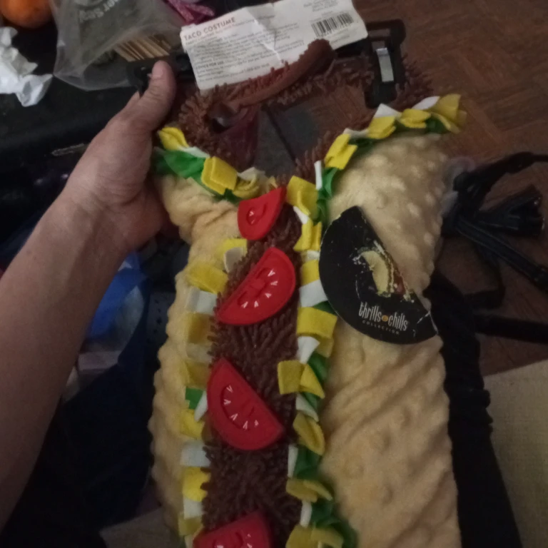 Taco Pet Costume - Size S