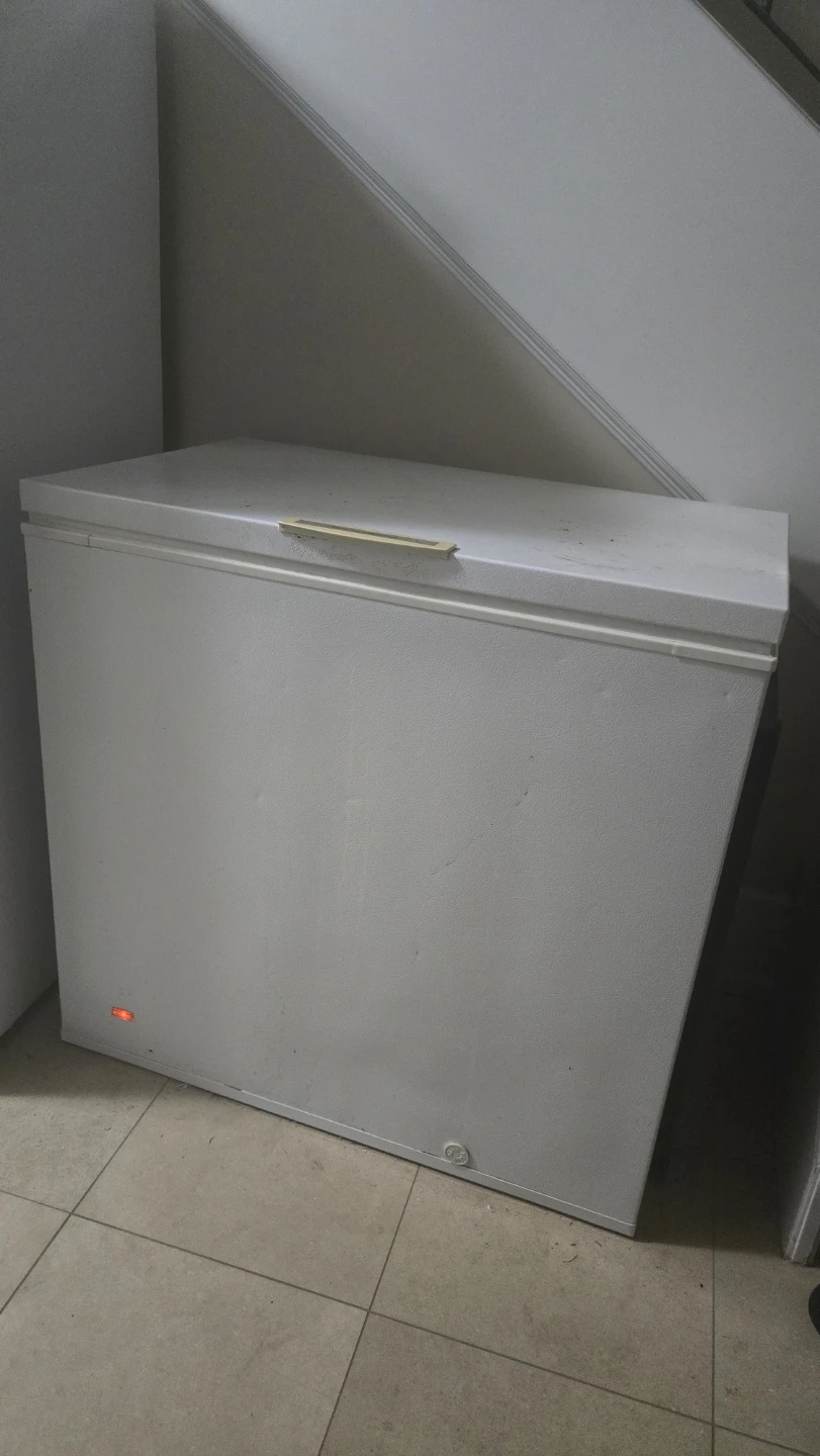 White Chest Freezer