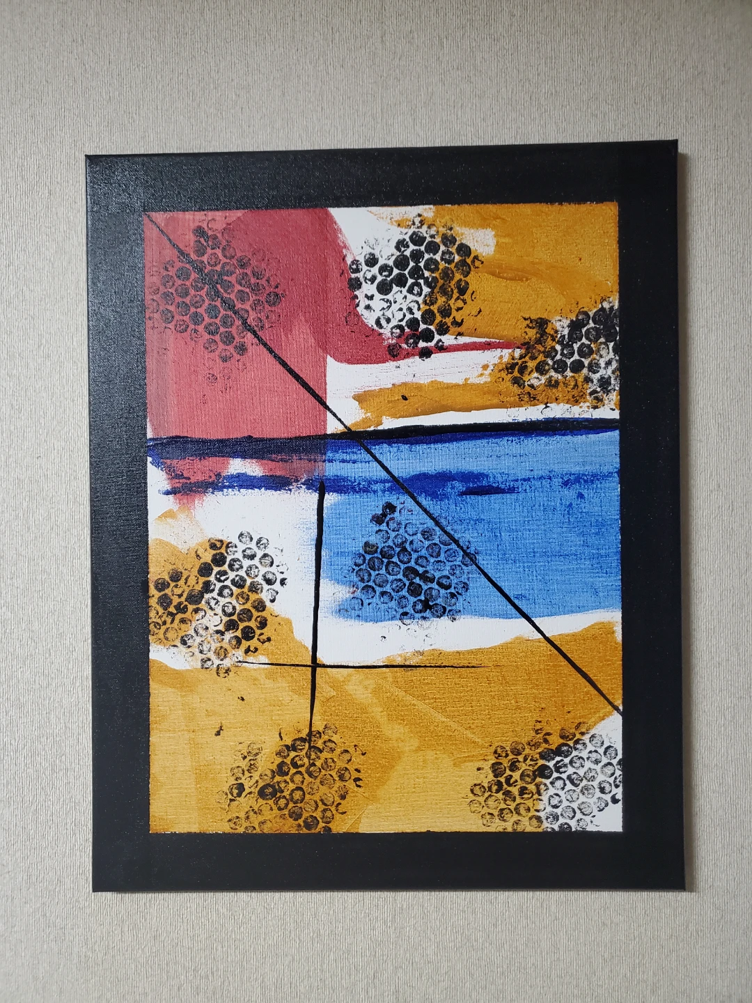 Abstract Canvas Art