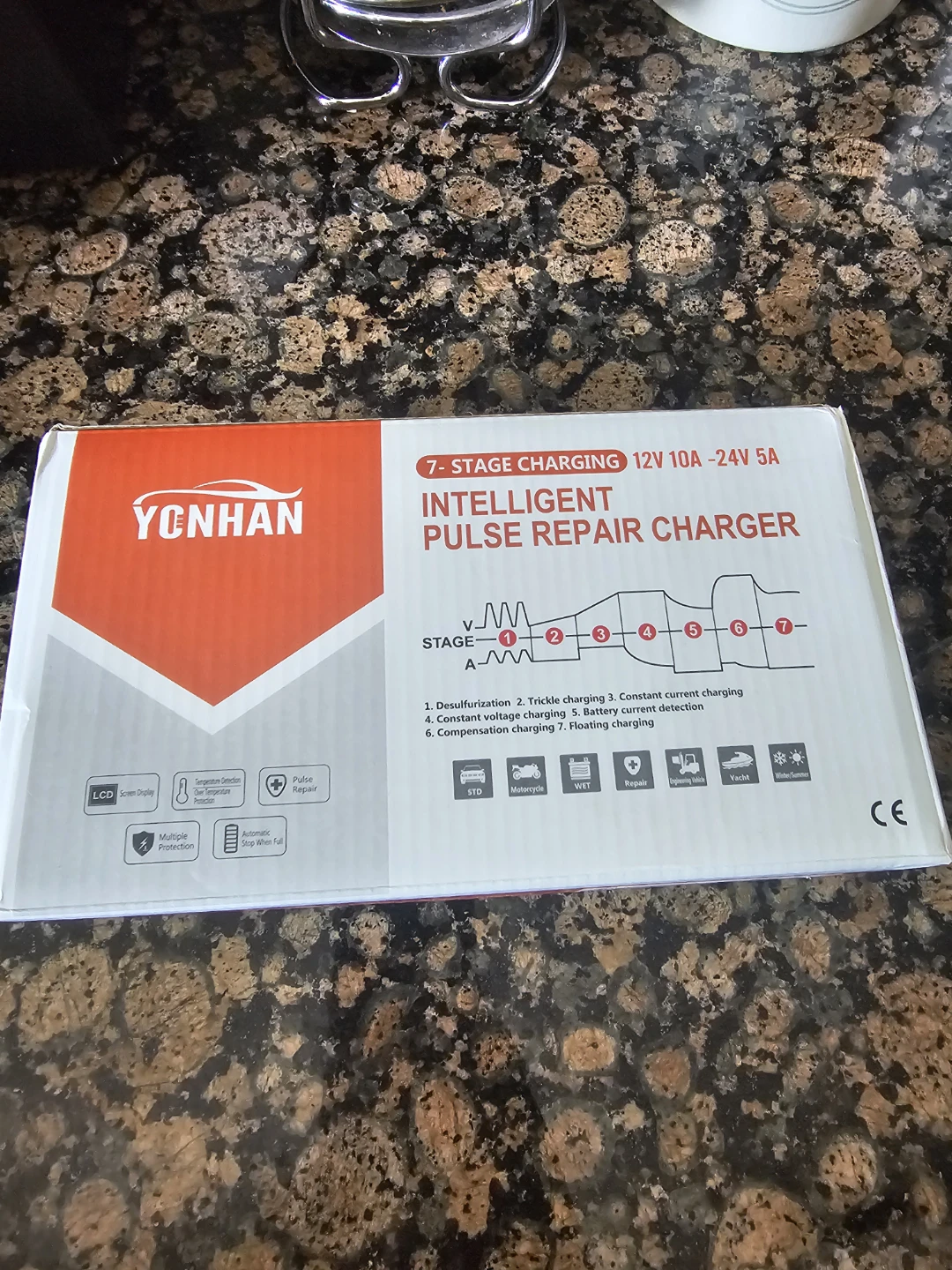 Intelligent Pule Repair Charger