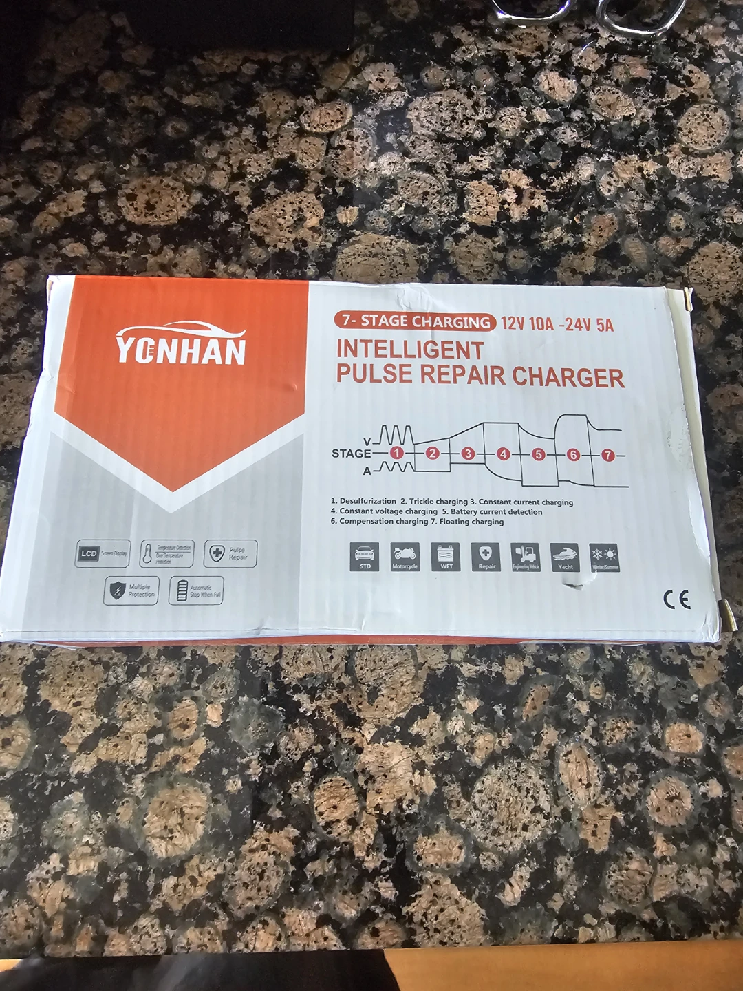 Intelligent Pule Repair Charger - photo 2