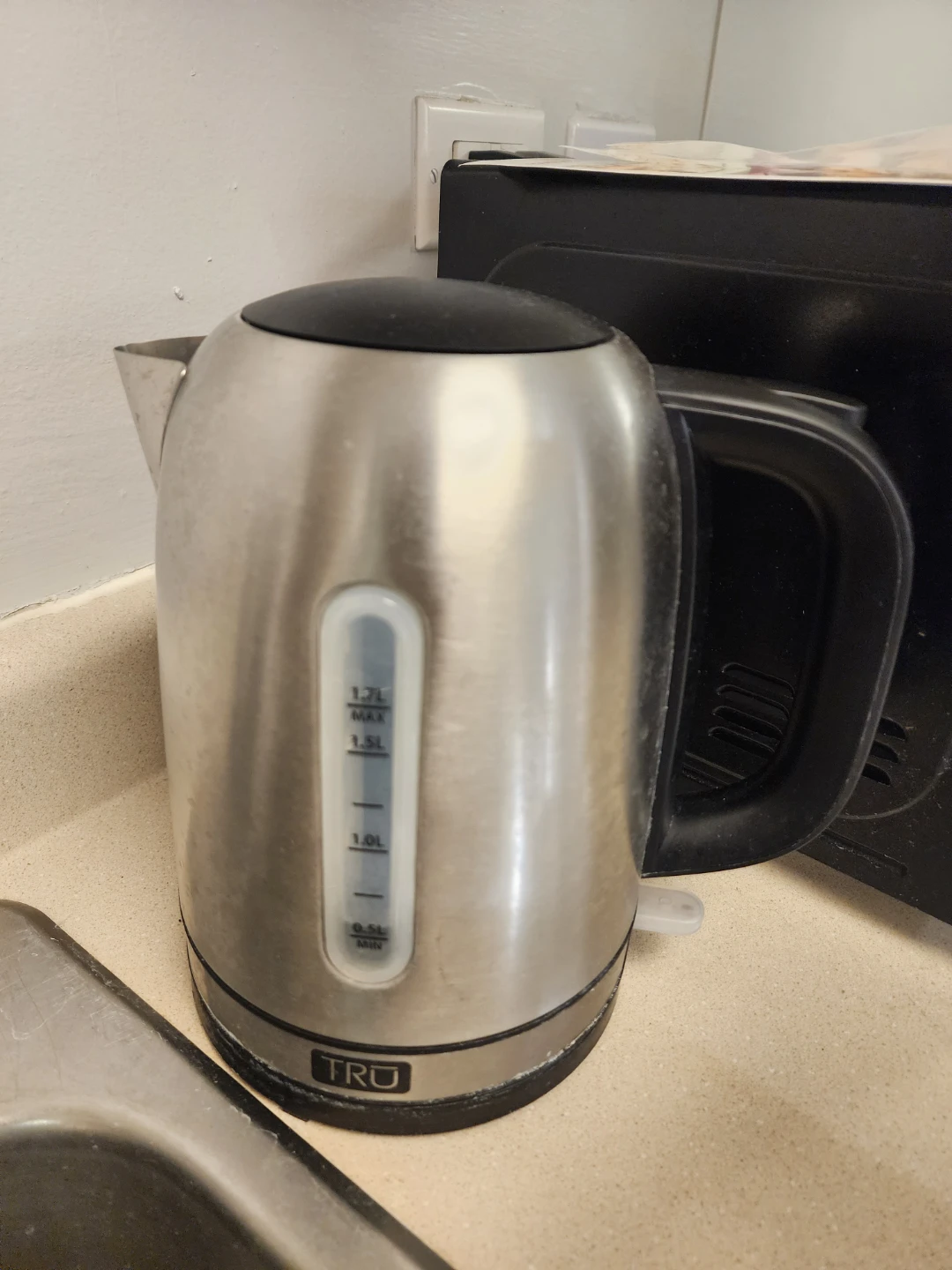 Stainless Steel Electric Kettle 1.7L
