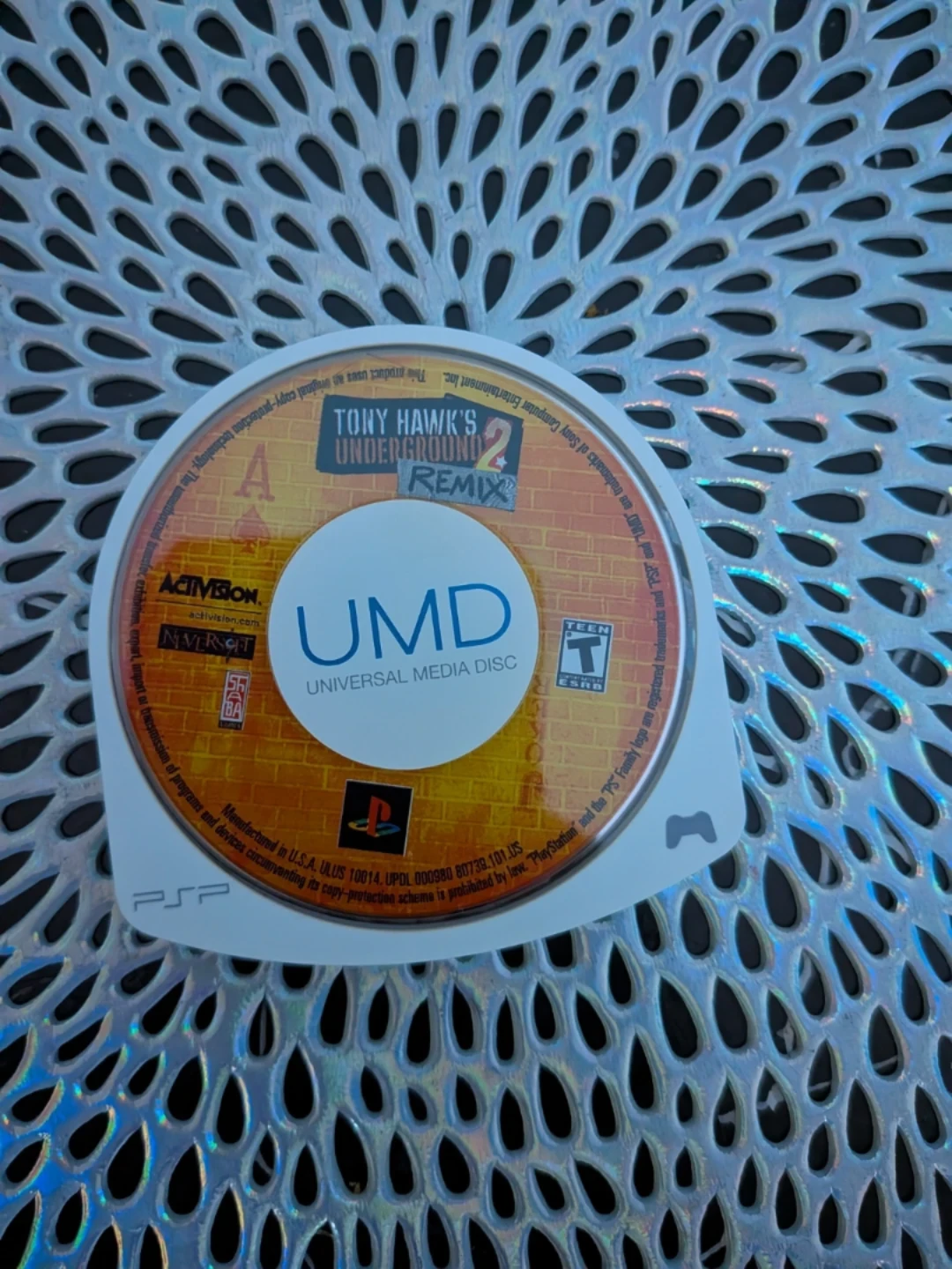 Tony Hawk's Underground 2 Remix UMD for PSP