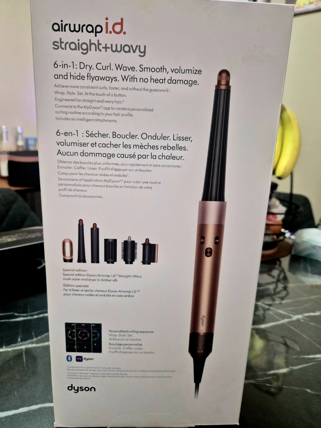 Dyson Airwrap i.d. Straight+Wavy Multi-Styler