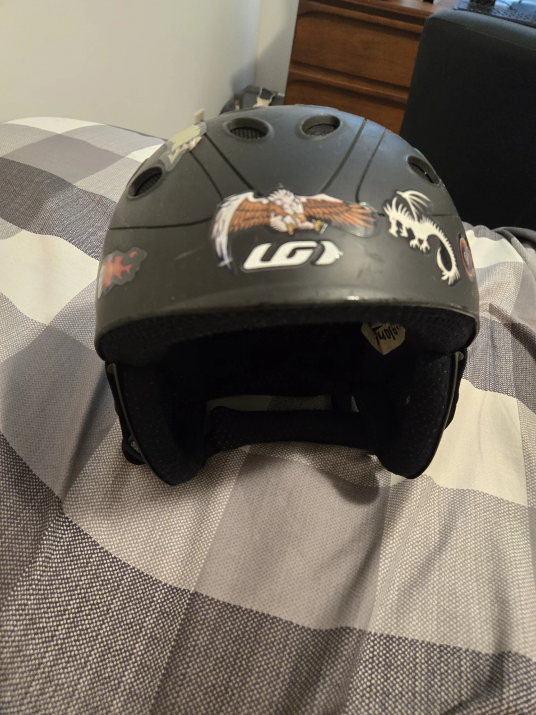 Louis Garneau PEAK Ski Helmet - Size S