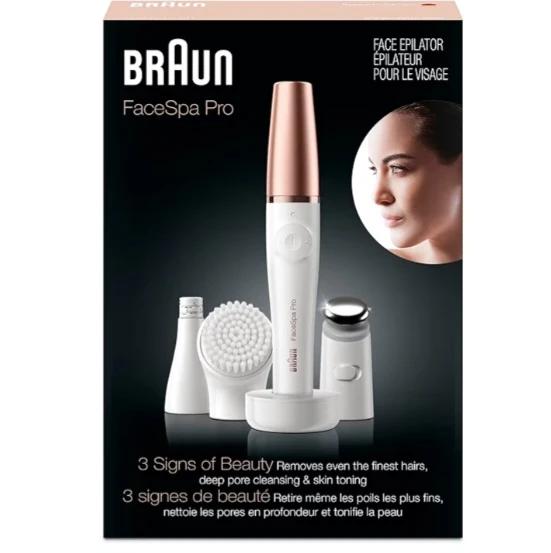 Braun FaceSpa Pro 3-in-1 Epilator - photo 2