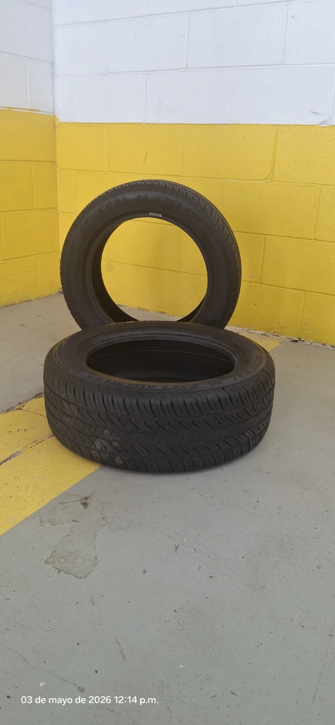 General Tire 2 Tires