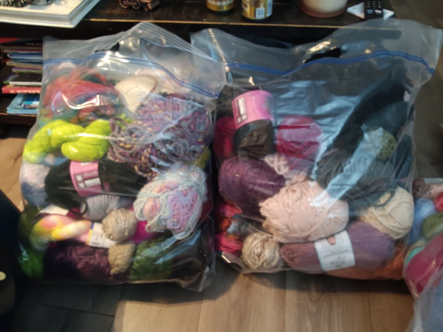 Assorted Yarn Skeins Bundle - photo 3