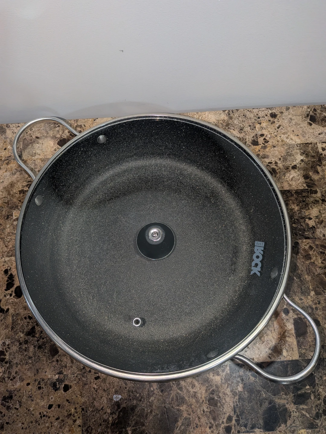 The Rock 3-Piece Non-Stick Cookware Set with Lids - photo 5