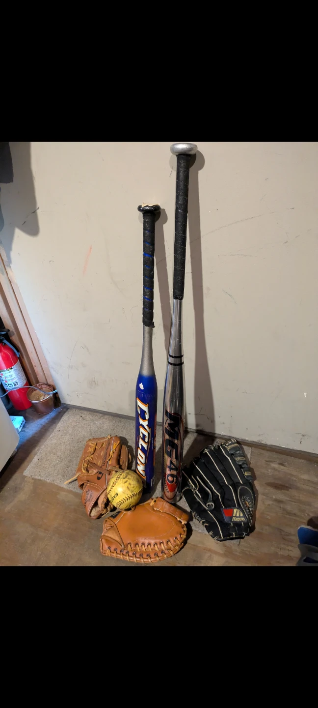 Baseball/Softball Gear Set