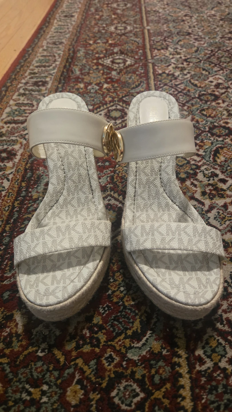 Michael Kors Wedge Espadrille Sandals