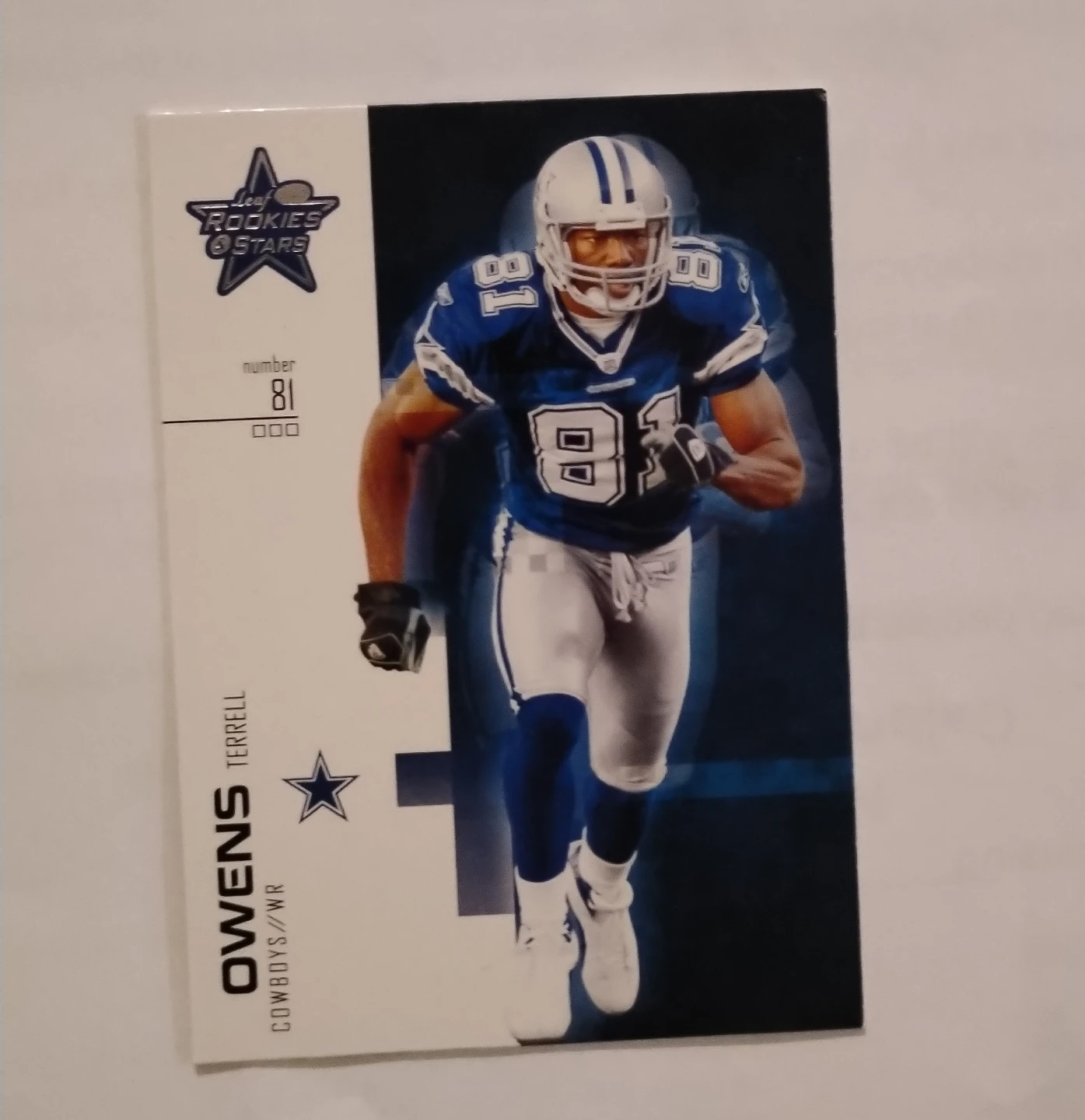 Leaf Rookies Stars Football Cards Collection - photo 2